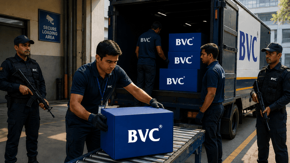 Secure Handling With BVC Personnel