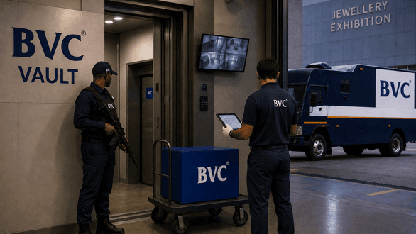 Secure Overnight Vaulting At Exhibition Venues
