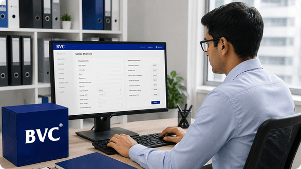 Direct Customs Filing Via BVC Platform