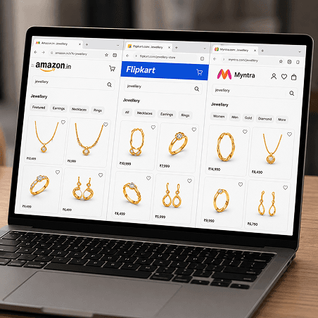 Jewellers Selling Via Online Marketplaces