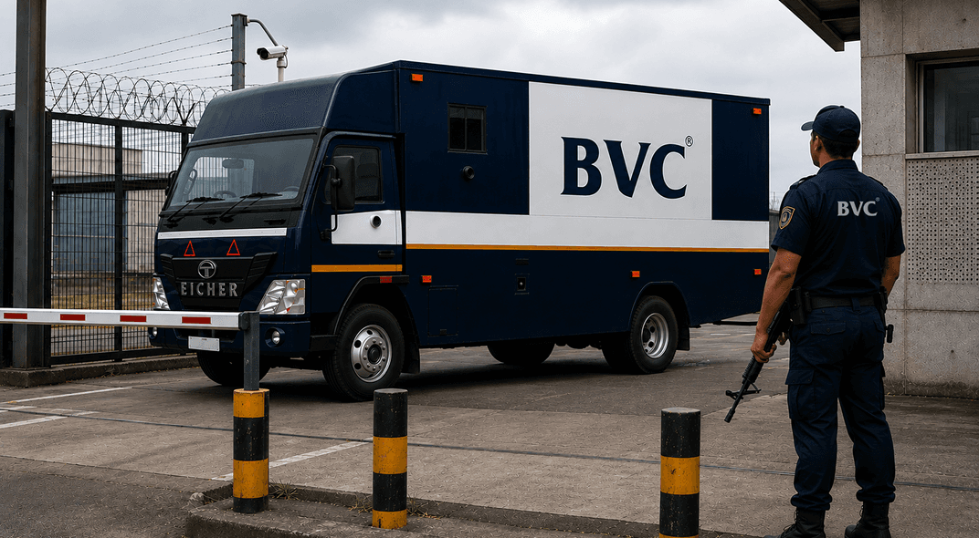 Armoured International Transport