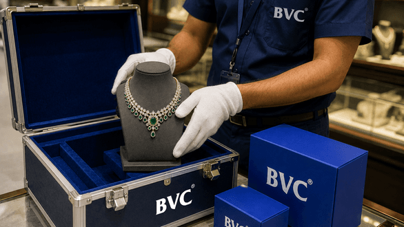 Expert Jewellery Handling