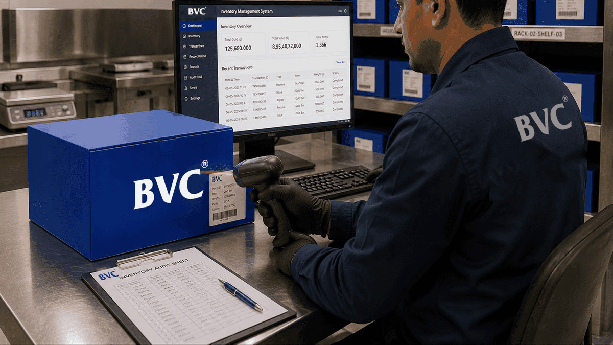 Real-Time Inventory Management