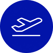 Aircraft taking off