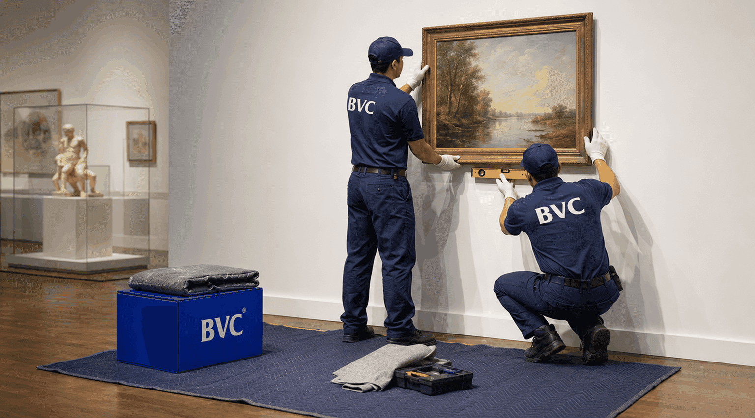Expert Installation Support For Exhibitions