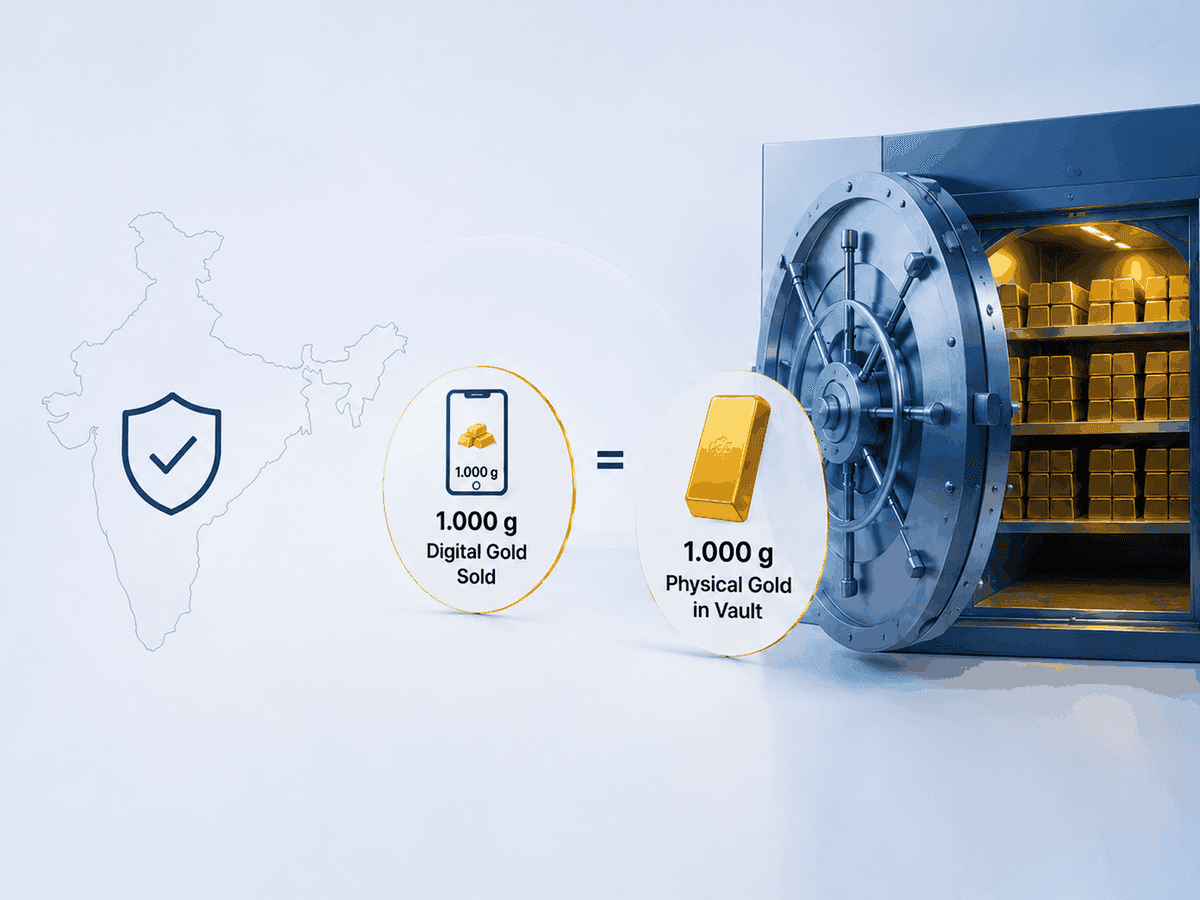 What Is Digital Gold Vaulting