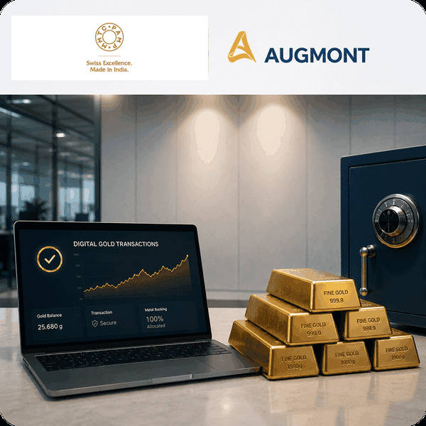 Bullion providers backing digital gold transactions