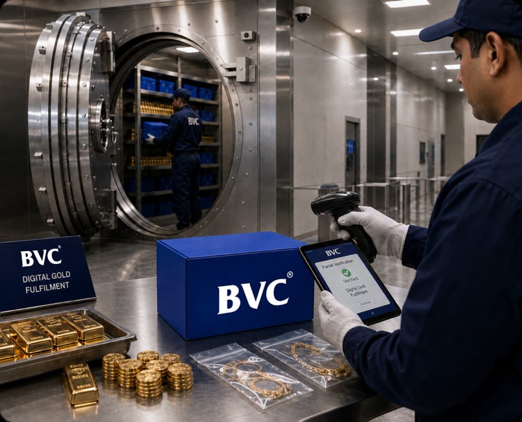 Digital Gold Fulfilment