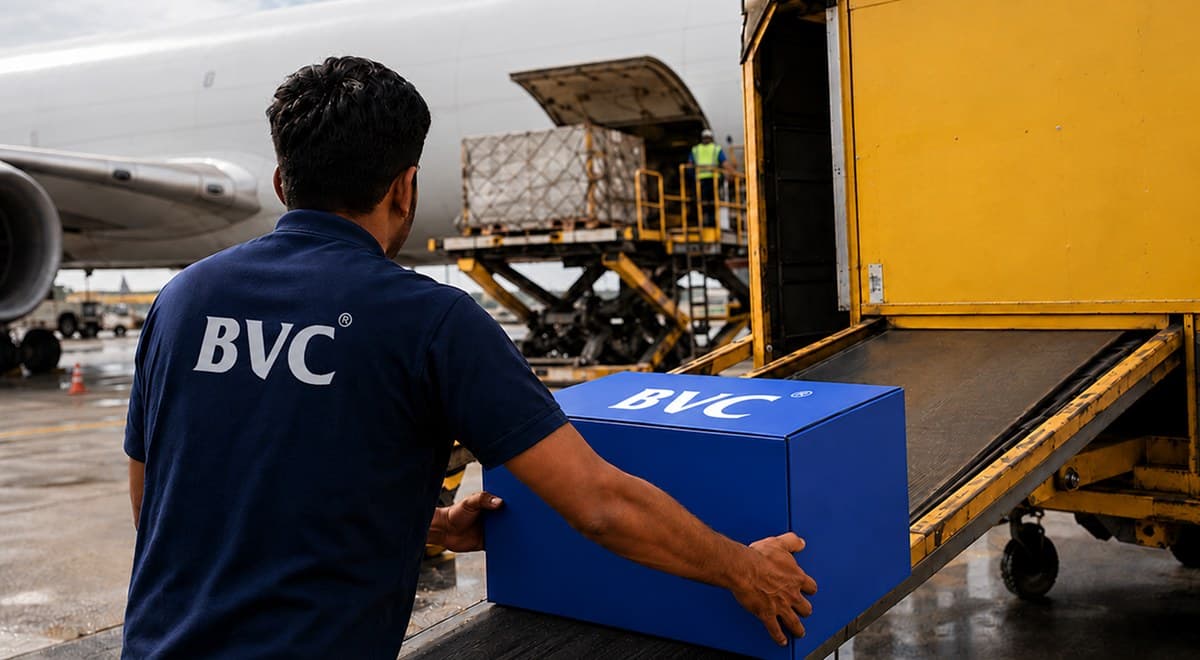 Fast Global Delivery