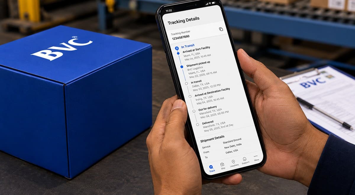 Real-Time Shipment Tracking