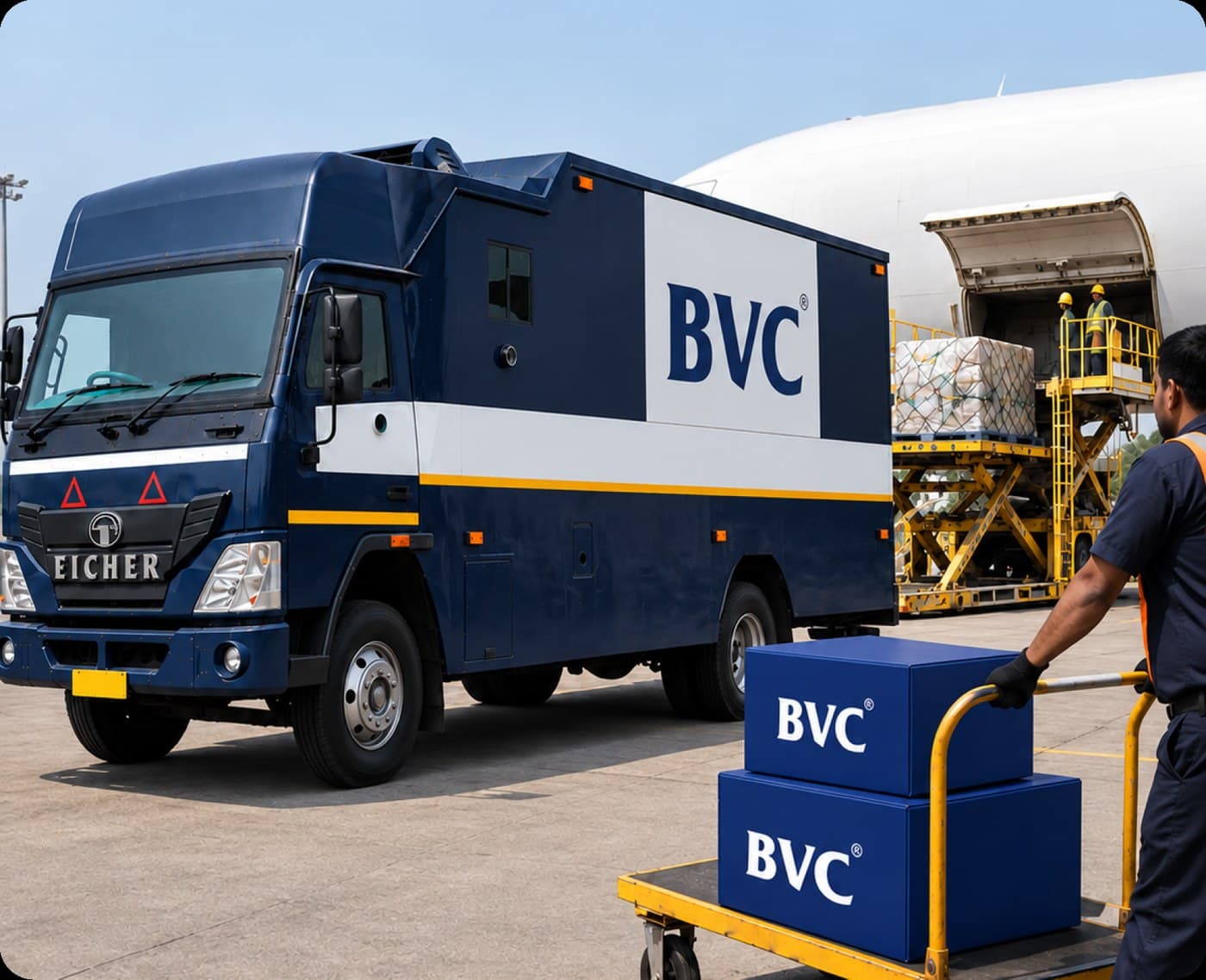 International Insured Logistics Via DHL