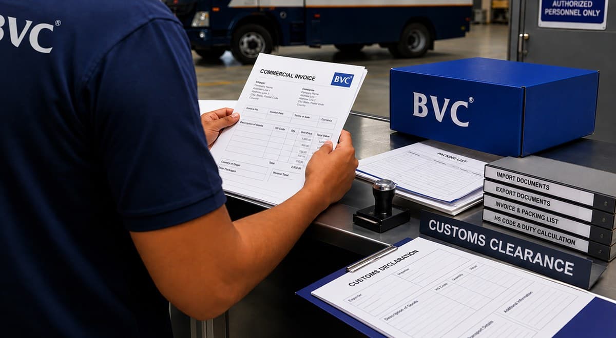 End-To-End Customs Processing Support