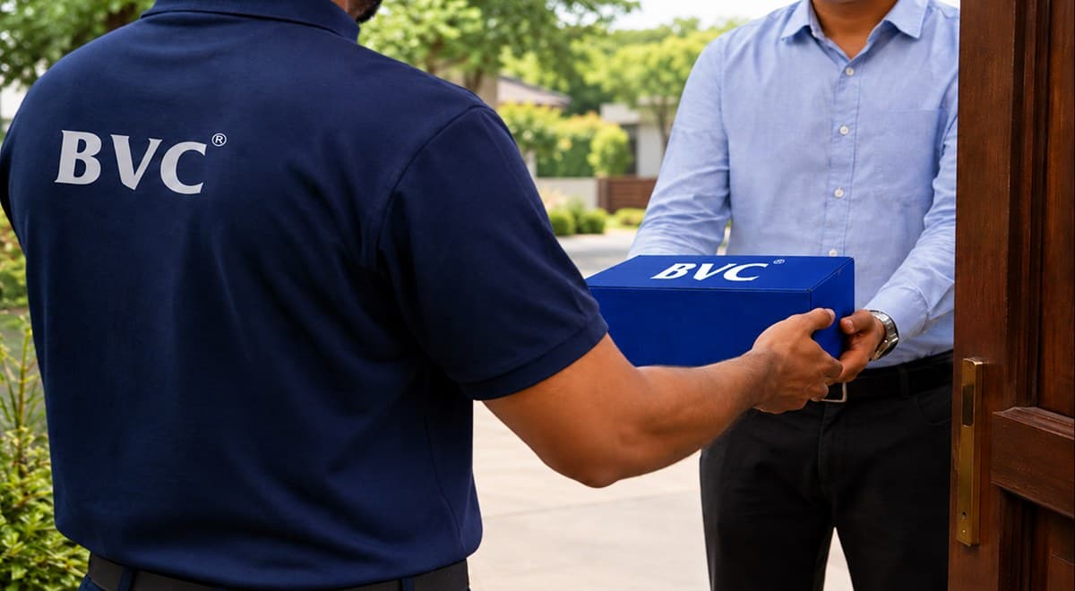 Door-To-Door Delivery Worldwide