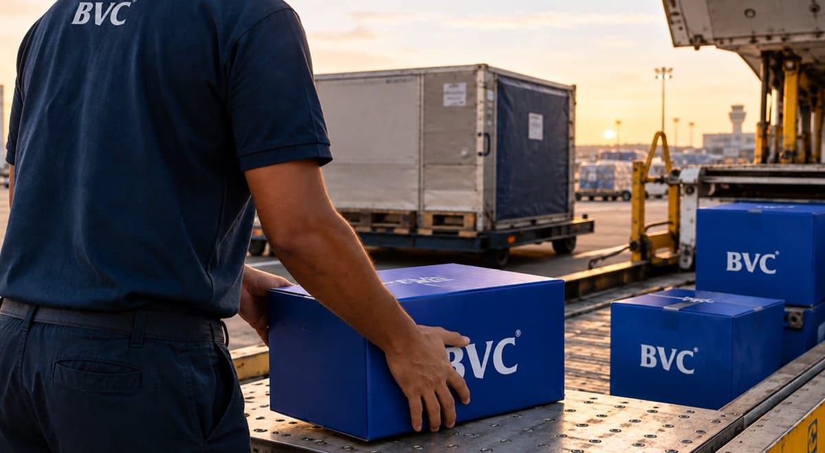 Fast International Delivery