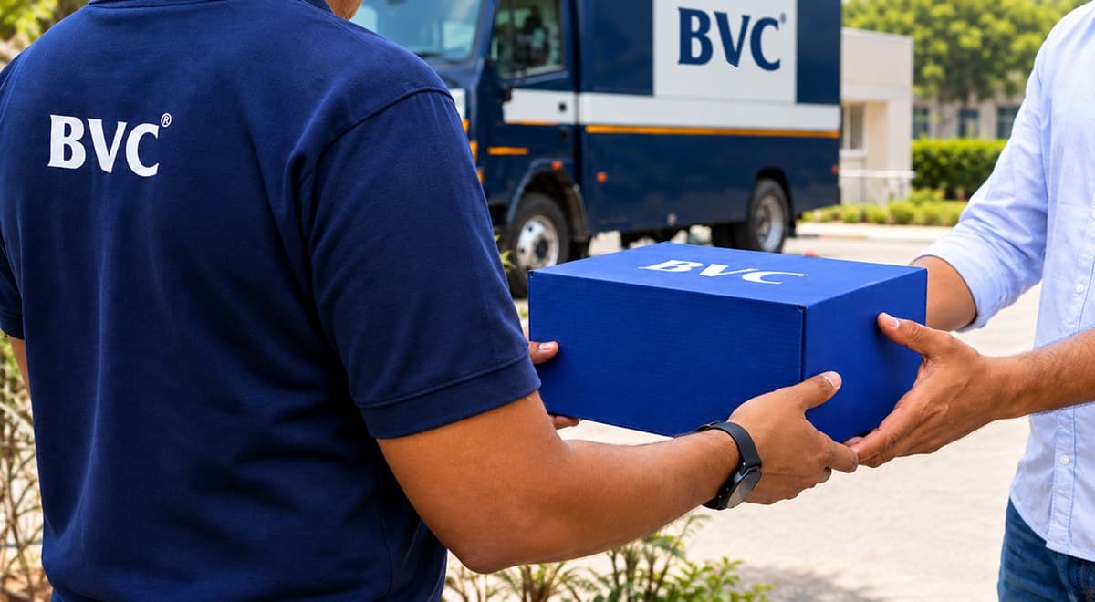 Secure First-Mile Handling By BVC
