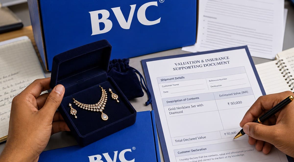 Maximum Shipment Value – Up To $50,000
