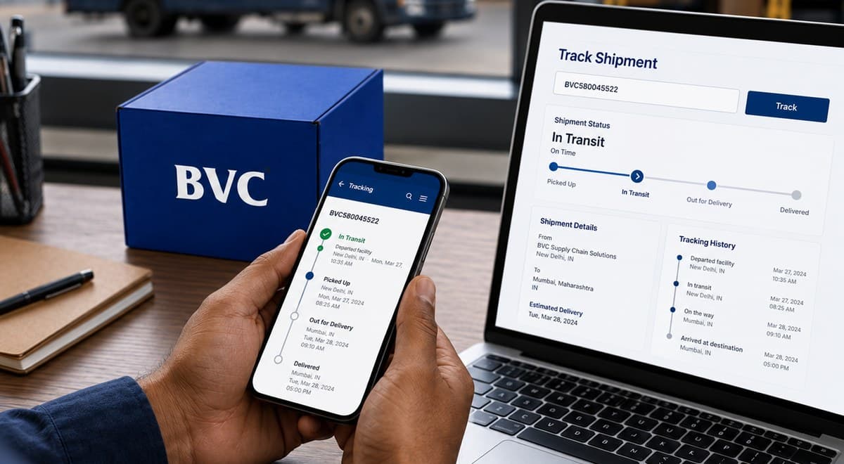 Real-Time Shipment Tracking