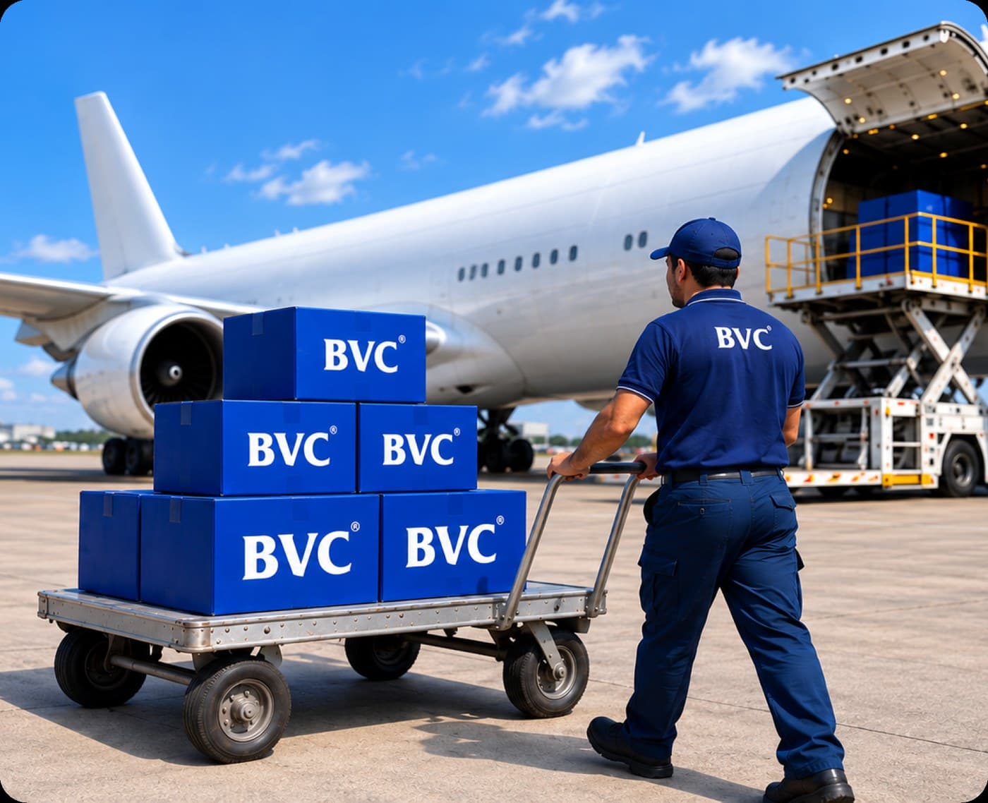 BVC x FedEx insured international jewellery and diamond shipping