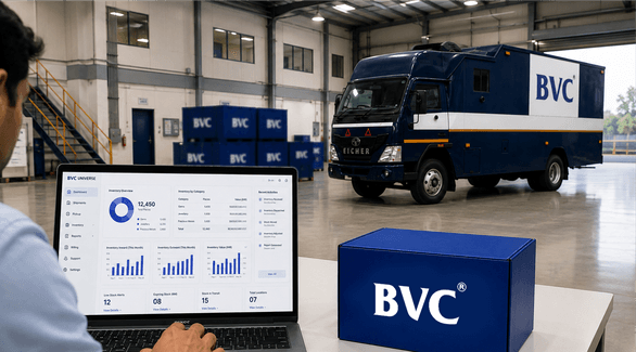 Real-Time Inventory Reporting Via WMS