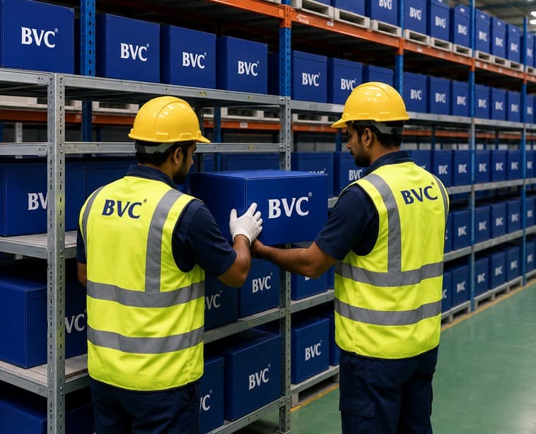 BVC FTWZ Service Unit — secure storage, display, distribution and returns for high-value jewellery