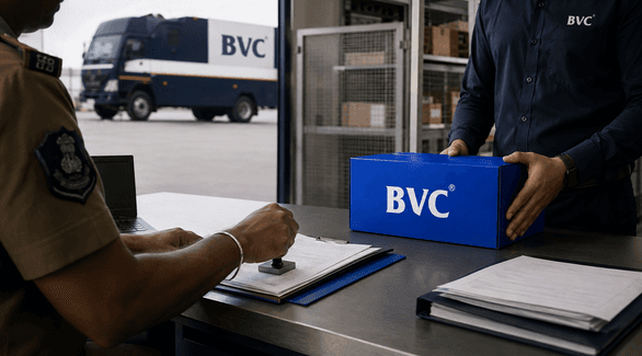 On-Site Customs Processing