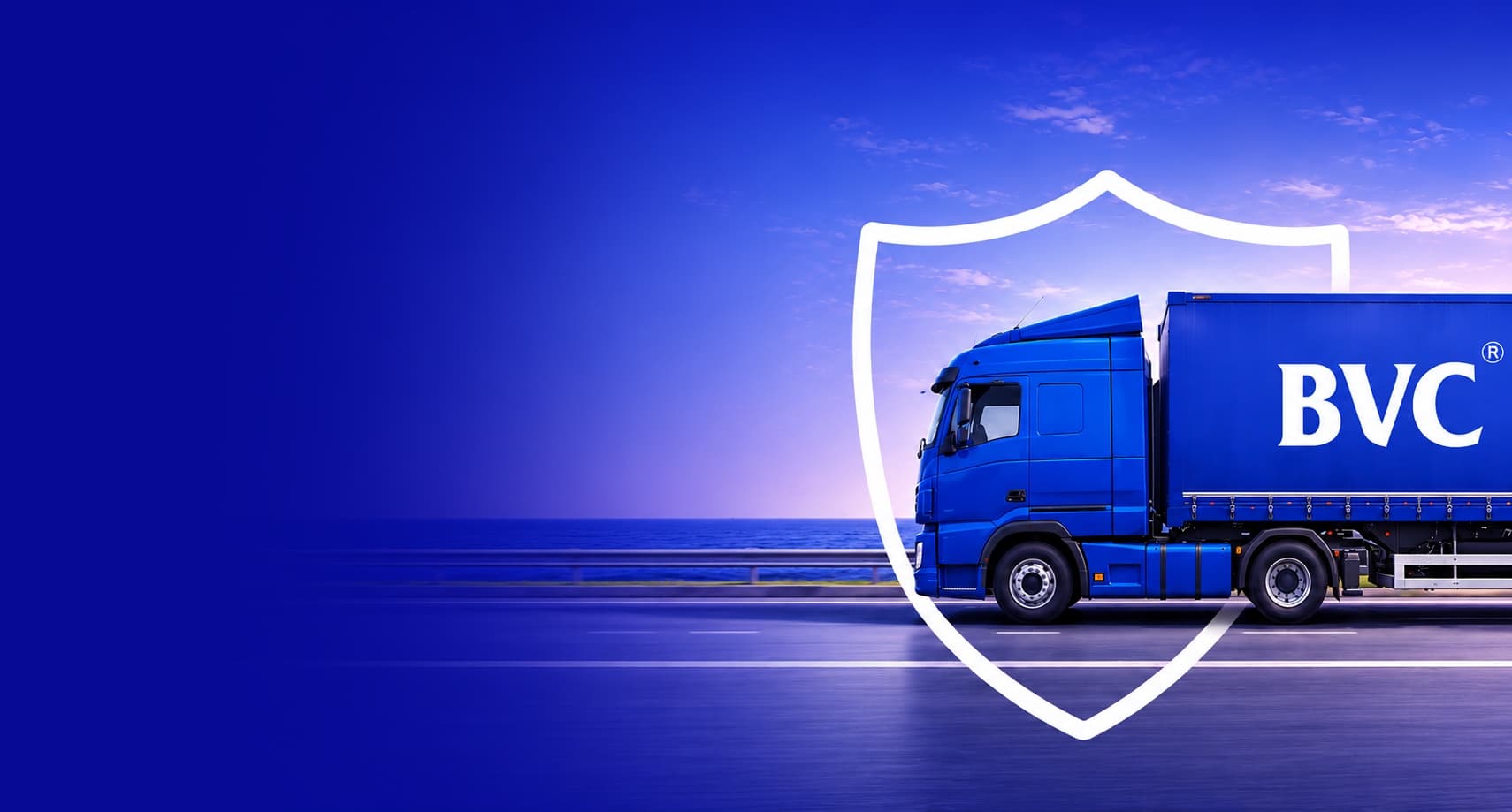 BVC secure logistics truck