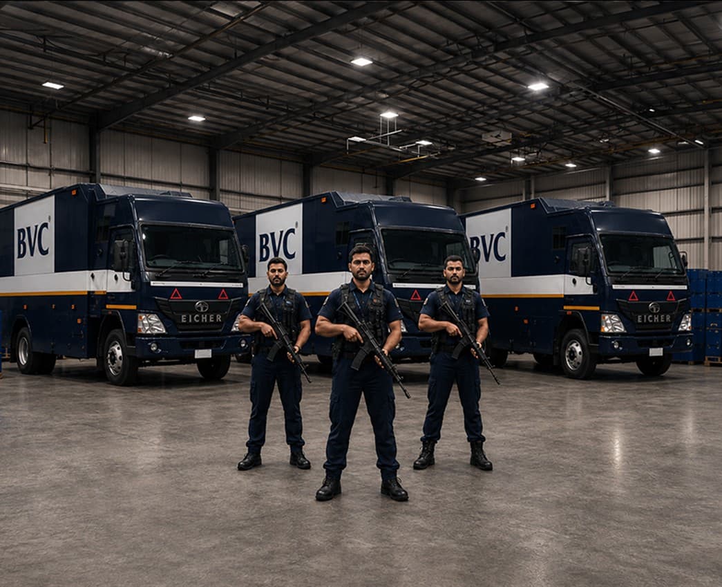 India's Most Secure Logistics Network