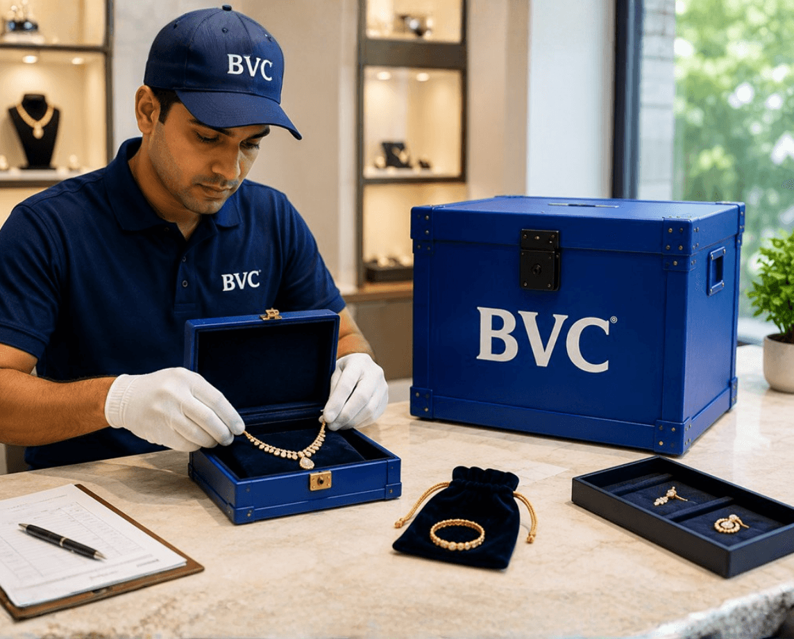 Jewellery logistics