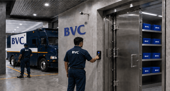 High-Security Vault Facilities