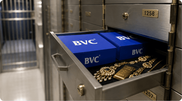 Secure High-Value Goods Storage