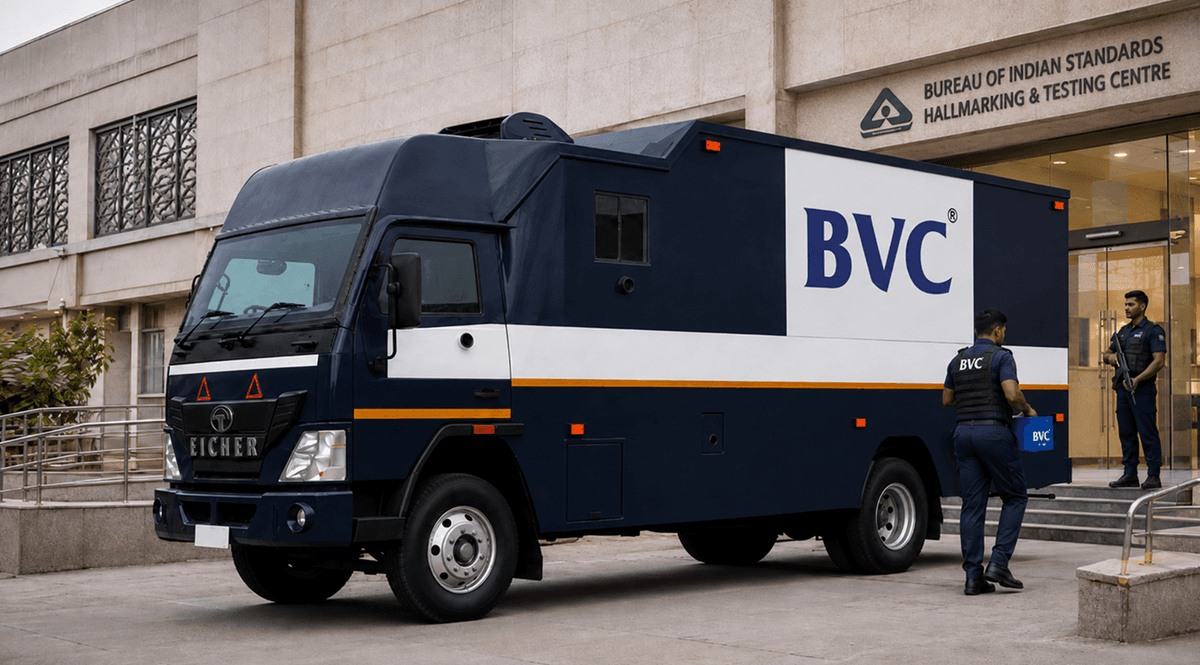 Secure Jewellery Transport