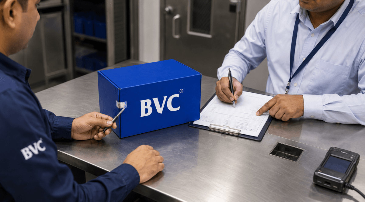 Controlled Chain Of Custody