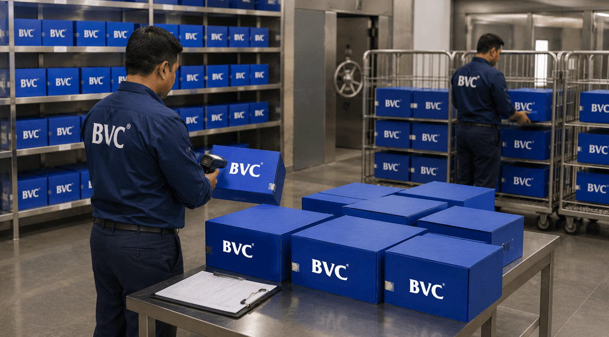 Scalable For Large Volumes