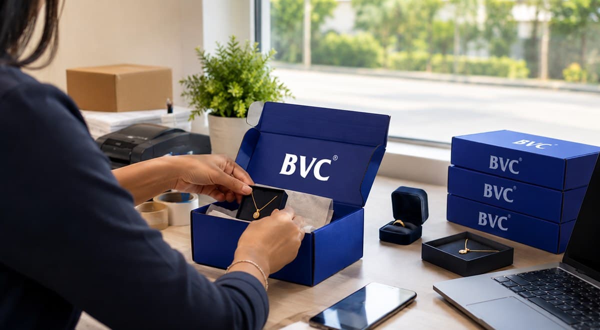 E-commerce Shipping For Jewellery