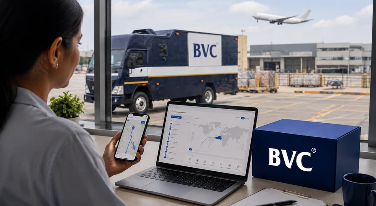Real-Time Shipment Tracking
