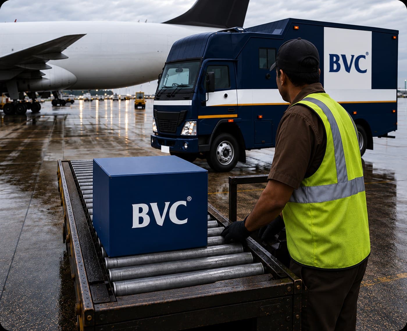 International Insured Logistics Via UPS