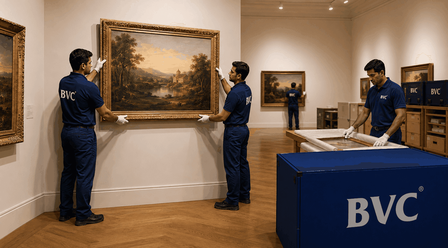 Experienced And Professional Artwork Handling