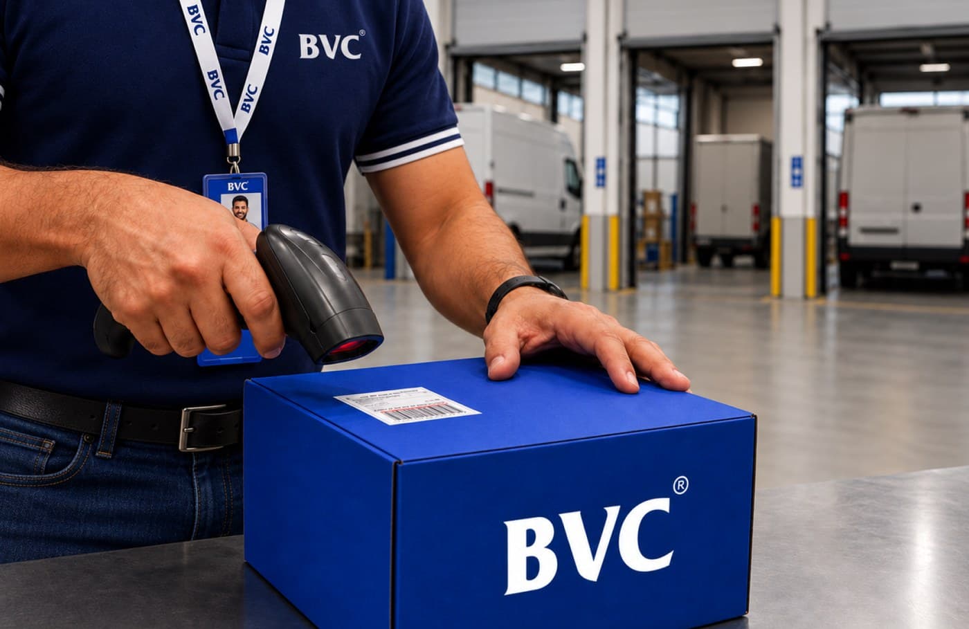 BVC carrier-integrated insured shipping via FedEx, DHL and UPS