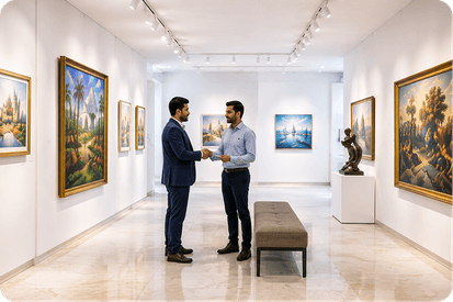 Art Galleries & Dealers