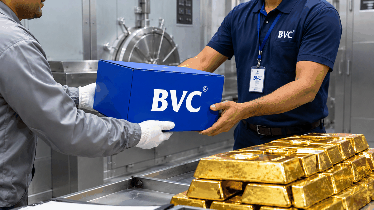 Bullion Procurement & Pickup