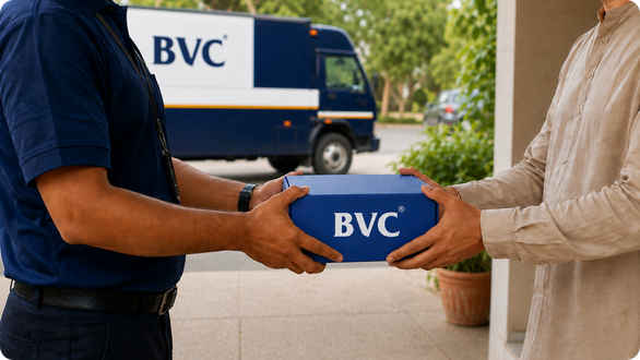 Delivery To Customers At Their Preferred Time