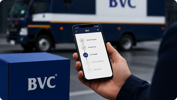 App-Based Logistics Management