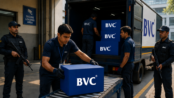 Secure Handling With BVC Personnel
