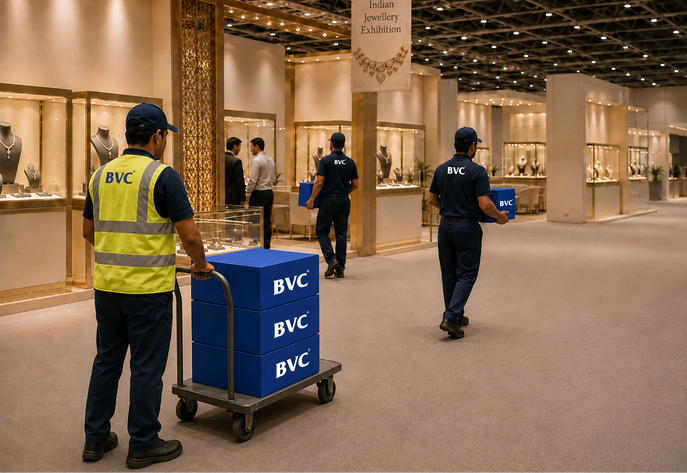 BVC ExhibiSHIP — secure domestic exhibition transport