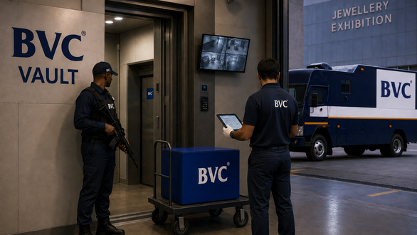 Secure Overnight Vaulting At Exhibition Venues