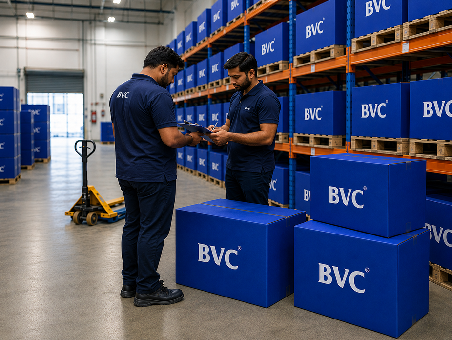 BVC ieSHIP — global B2C e-commerce jewellery delivery