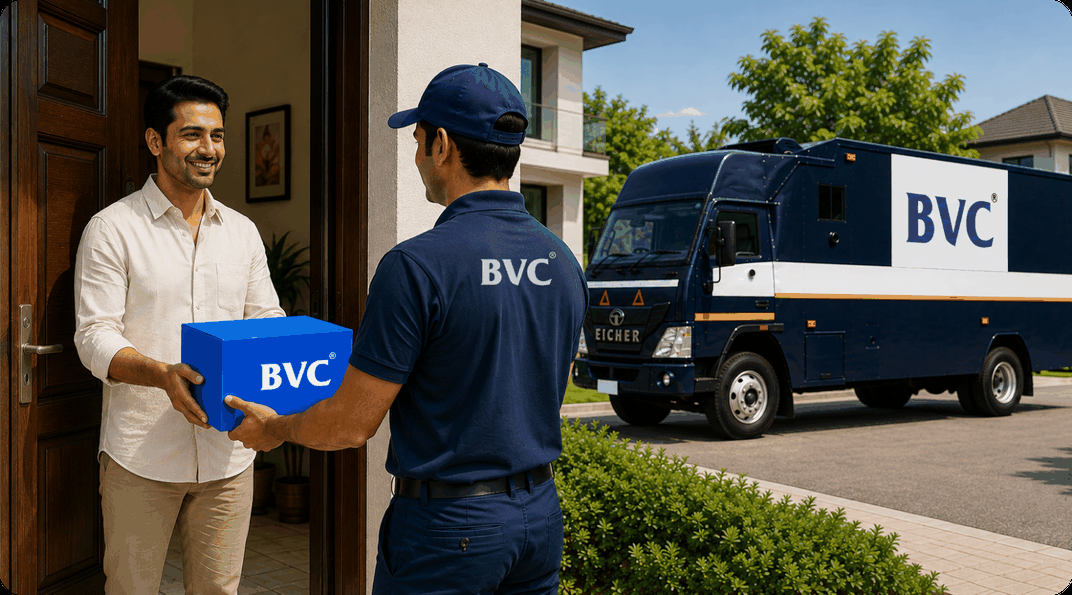 Door-To-Door Global Delivery