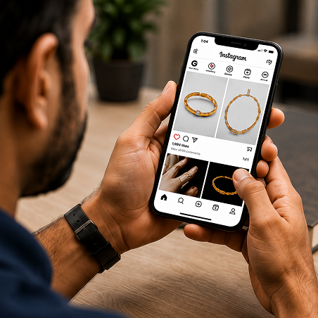 Jewellery Brands Selling Via Social Media