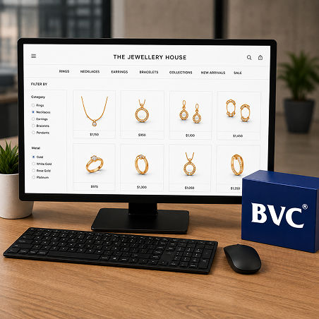 Gems And Jewellery Brands Selling Globally Via Their Websites
