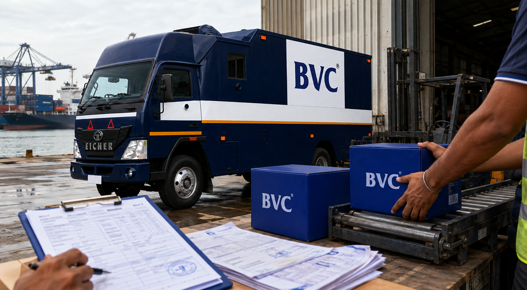 End-To-End Import & Export Solutions